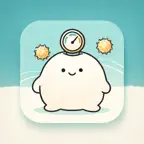 気圧頭痛・天気痛・気象病の記録 - 花粉気圧予報 Icon