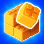 Stud Pop: Match & Unbuild iOS Icon