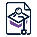 Scholarly: AI Research Helper iOS Icon