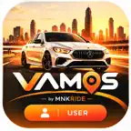 VAMOS – Taxi & Ride Booking iOS Icon