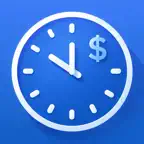 Clock In Out: Hours Tracker iOS Icon
