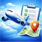 FleetBook – Airline Tracker iOS Icon