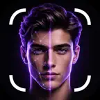Glowza AI - Looksmaxxing iOS Icon