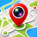 GPS Map Camera ٞ icon
