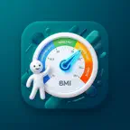 BMI Calculator: Weight+Health iOS Icon