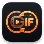 Screen Recording to GIF iOS Icon
