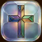 Bible Verse Widget: Vitrail iOS Icon