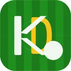Kickd: Sports Coach App Icon
