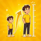 TallerAI: Grow Taller Height iOS Icon
