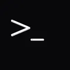 Termux with Terminal iOS Icon