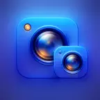 SceneFace: Dual Camera iOS Icon