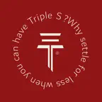 تربل اس | Triple S iOS Icon