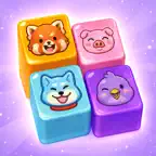 Drop Color: Animal Joy iOS Icon