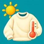 Weather Trace: What to Wear iOS Icon