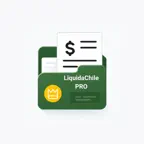 LiquidaChile - Tu sueldo fácil iOS Icon
