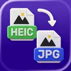 HEIC to JPG Converter: Batch iOS Icon