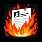 RoastMyCV AI iOS Icon