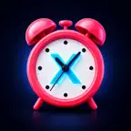 AlarmX - Anti Snooze Clock iOS Icon