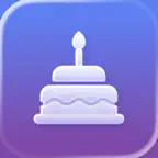 Candles: Birthday Reminder Icon