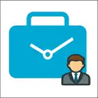 Office Time Admin iOS Icon