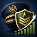 Military Retirement Guide iOS Icon