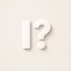 WaitWhat: App Blocker iOS Icon