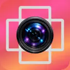Dual Camera: Record Front-Back iOS Icon