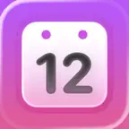 Weekendly - Event Planner iOS Icon