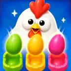 Egg Sort - Color Puzzle iOS Icon