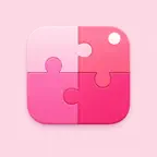 LiviGrid - Live Photo & Puzzle iOS Icon