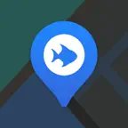 钓鱼卫星地图 iOS Icon