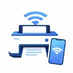 Print Smartly: Scan & Print iOS Icon