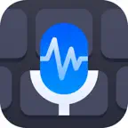 KeyVoice - AI Voice Keyboard iOS Icon