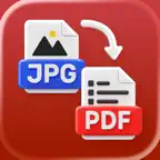 JPG to PDF - Convert & Merge iOS Icon