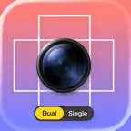 Dual Video Recorder - DuetCam iOS Icon