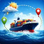SailorSoft Weather Routeing iOS Icon