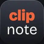 Clipnote: AI Video Summarizer Icon