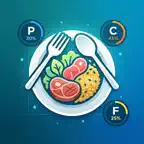 Calorie Tracker & Macros iOS Icon