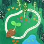 Plant The World: Step Tracker iOS Icon