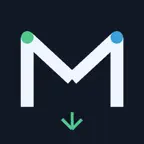 Markdown Reader & Editor - MD iOS Icon