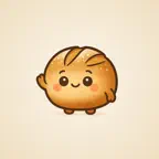 Sourdoughy: AI Baking Tracker iOS Icon