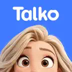Talko: Learn English with AI icon
