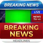 Breaking News Video Studio iOS Icon