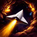 Gravity Cave Run iOS Icon