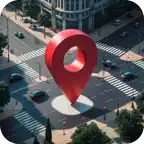Multi Stop Route Planner iOS Icon