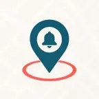 Spoty: 場所リマインダー iOS Icon