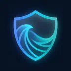 ShieldWave VPN: Fast & Private Icon