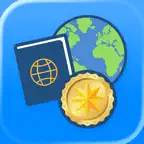 Stamp Hunt: Visited Countries iOS Icon