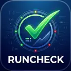 RunCheck Console iOS Icon