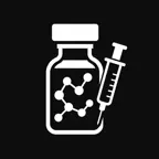 Peptide Protocol: Dose Tracker iOS Icon